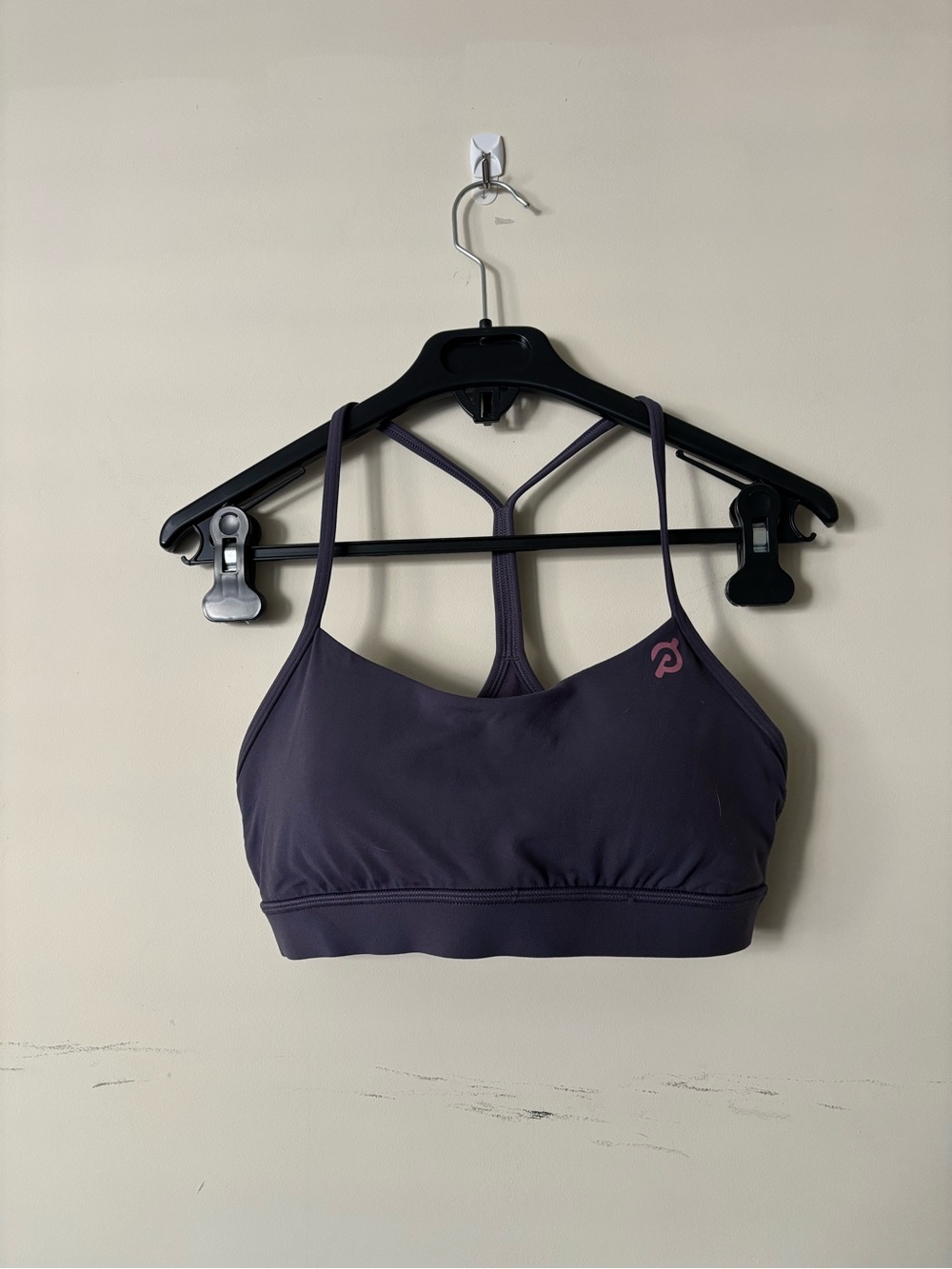 Lululemon x Peloton Flow Y Bra Sports Bra - Dark Slate Purple (8)